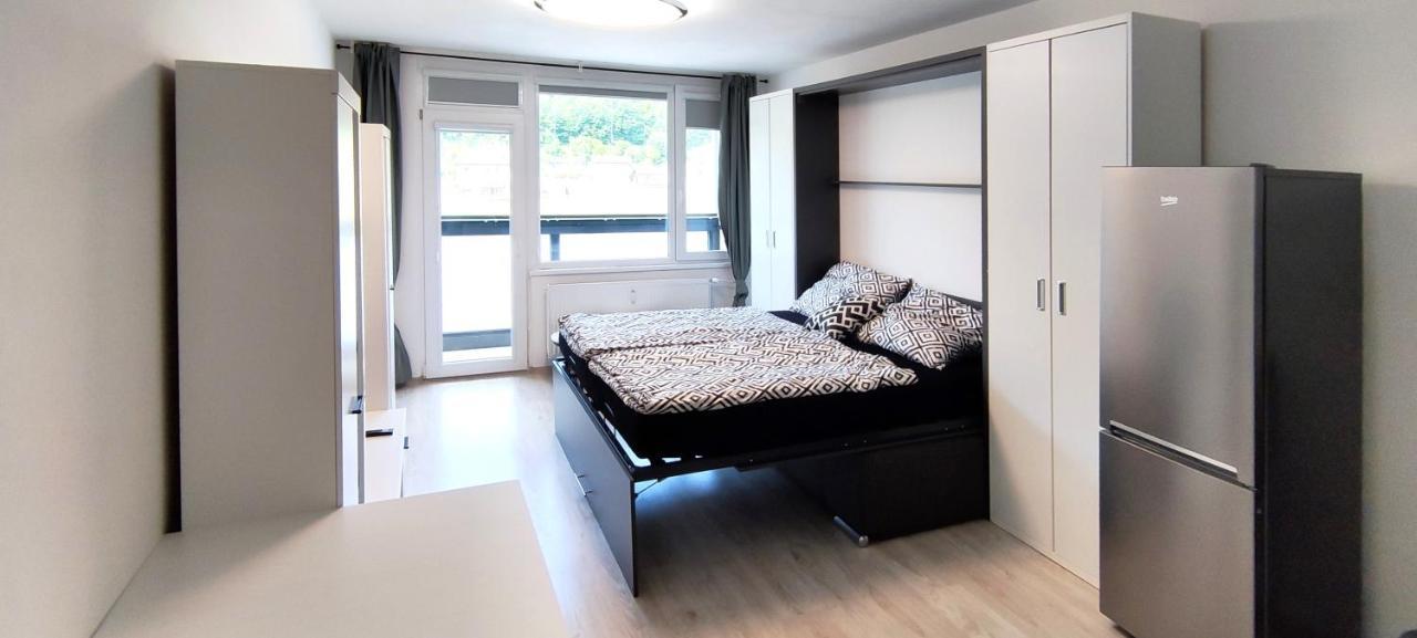 Utulny Apartman V Centru, S Krasnym Vyhledem Decin Exterior photo