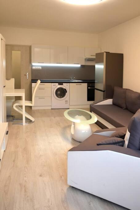 Utulny Apartman V Centru, S Krasnym Vyhledem Decin Exterior photo