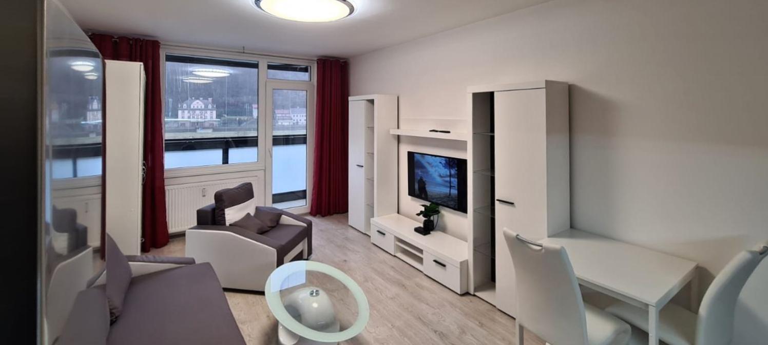 Utulny Apartman V Centru, S Krasnym Vyhledem Decin Exterior photo